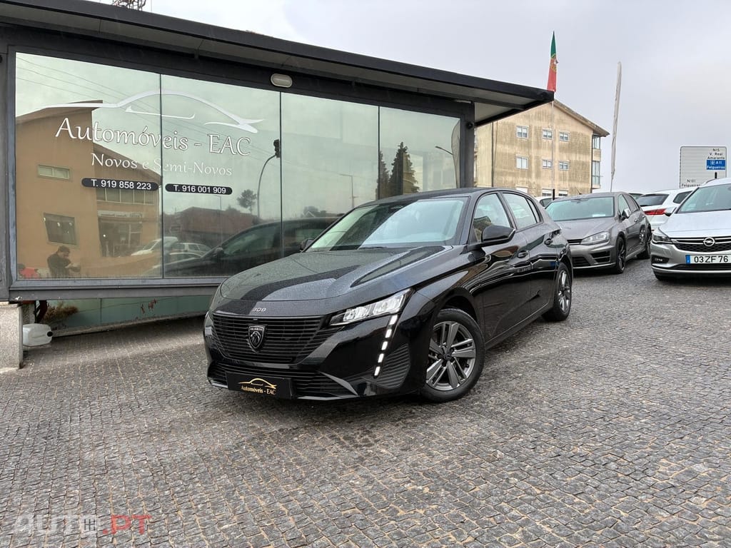 Peugeot 308 1.5 BlueHDi Active EAT8