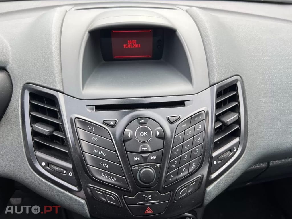 Ford Fiesta  1.4 Tdci Van