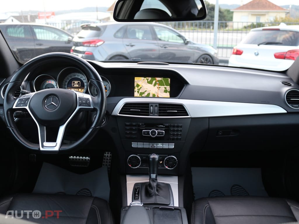 Mercedes-Benz C 250 CDI Coupé AMG