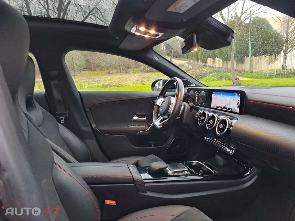 Mercedes-Benz CLA 180 d Shooting Brake AMG Line Aut. — fotografia 12