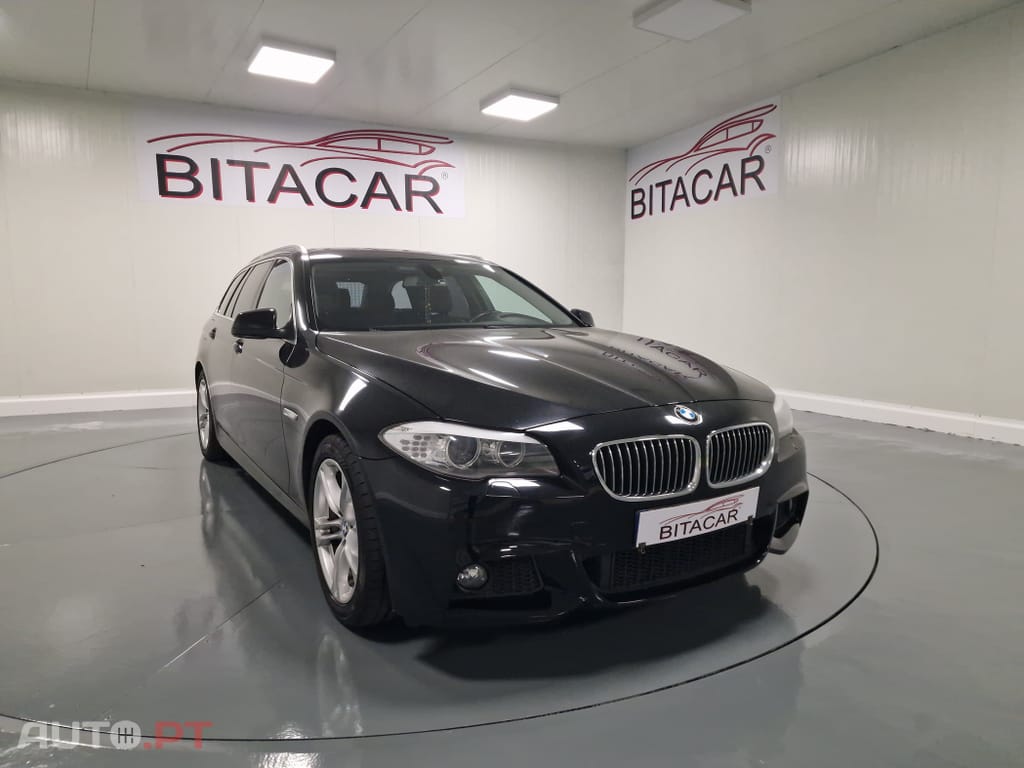 BMW 520 dA Touring Sport