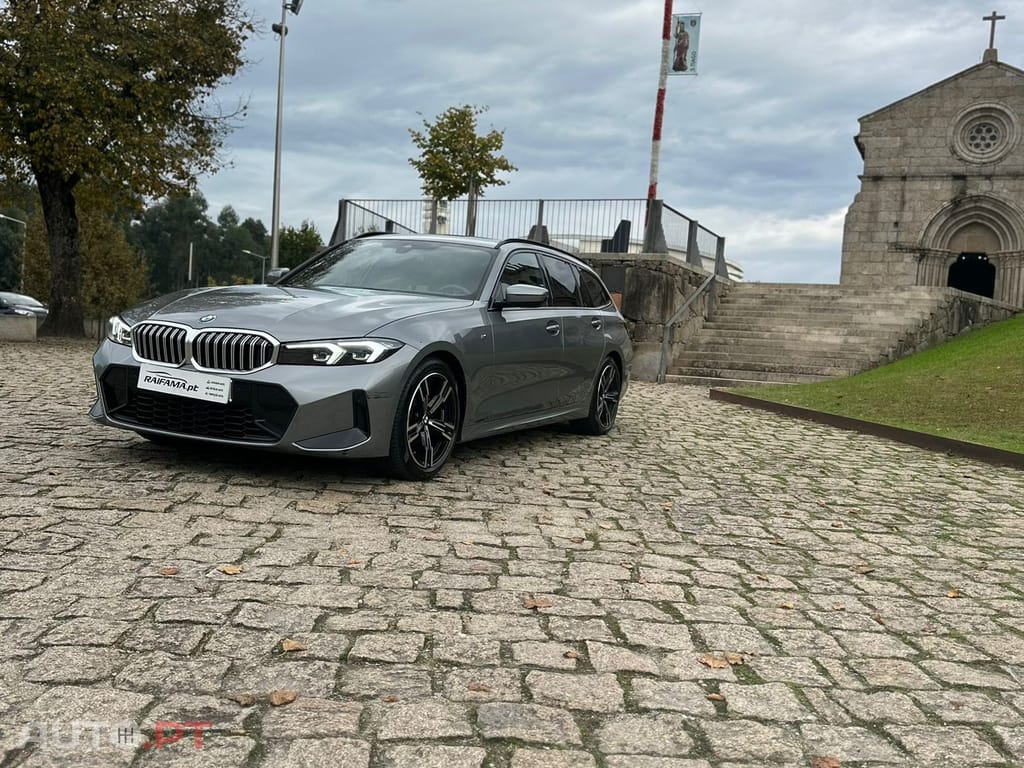 BMW 320 d Touring Pack M Auto