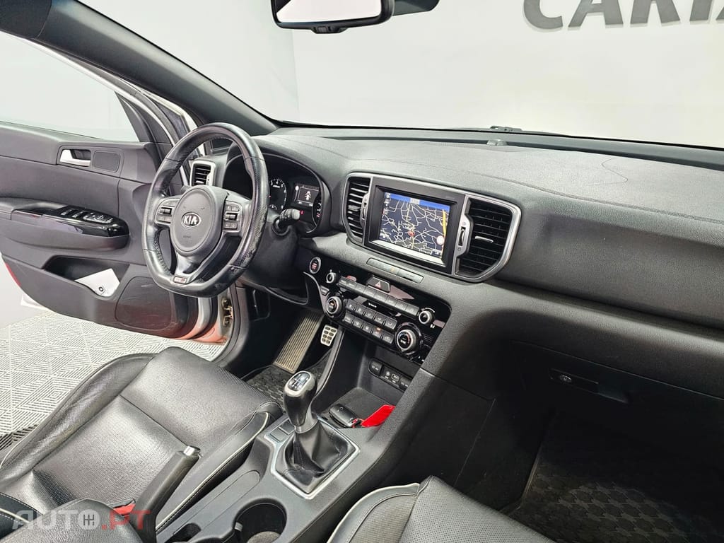 Kia Sportage 1.6 T-GDI GT Line