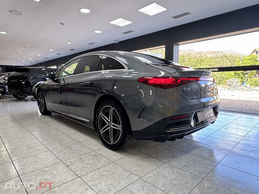Mercedes-Benz EQE 350+