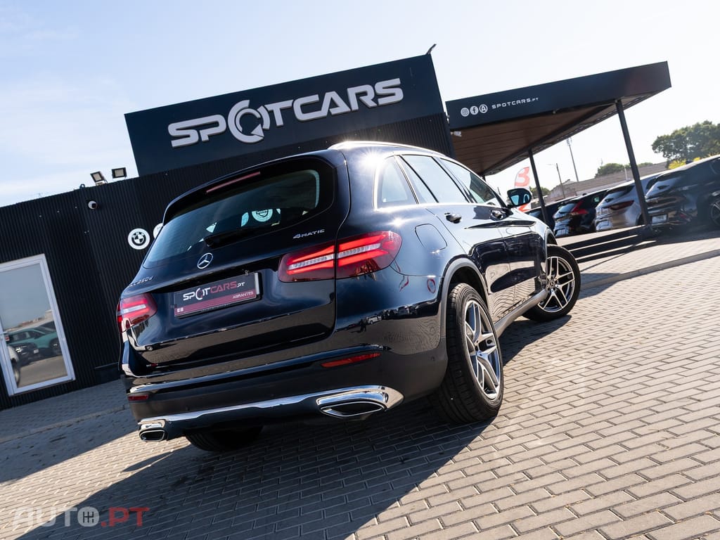 Mercedes-Benz GLC 250 d Exclusive 4-Matic
