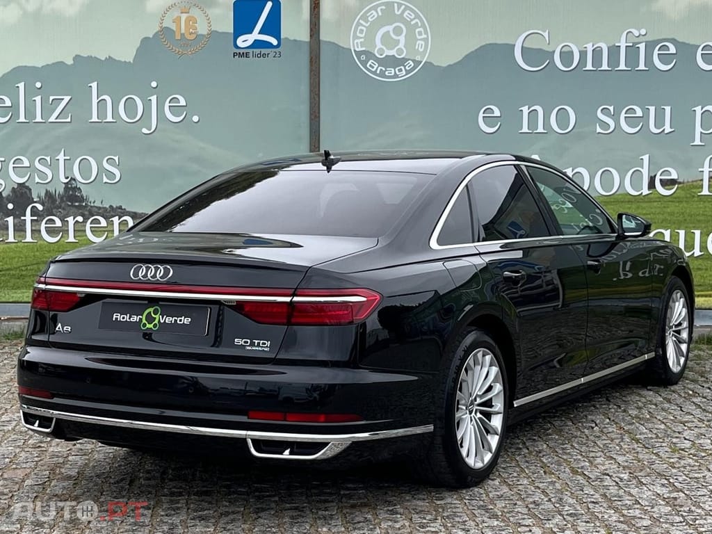 Audi A8 3.0 TDI V6 quattro Tiptronic