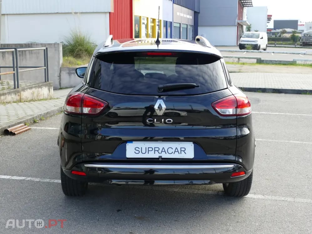 Renault Clio Sport Tourer 0.9 TCe Limited