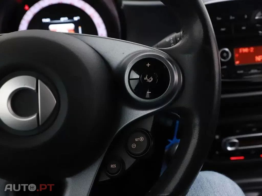 Smart ForFour Electric drive passion