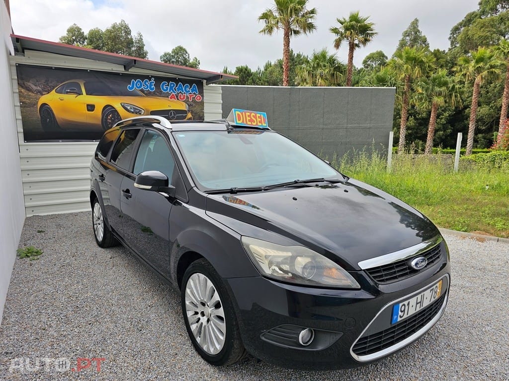 Ford Focus SW 1.6 TDCi Ghia