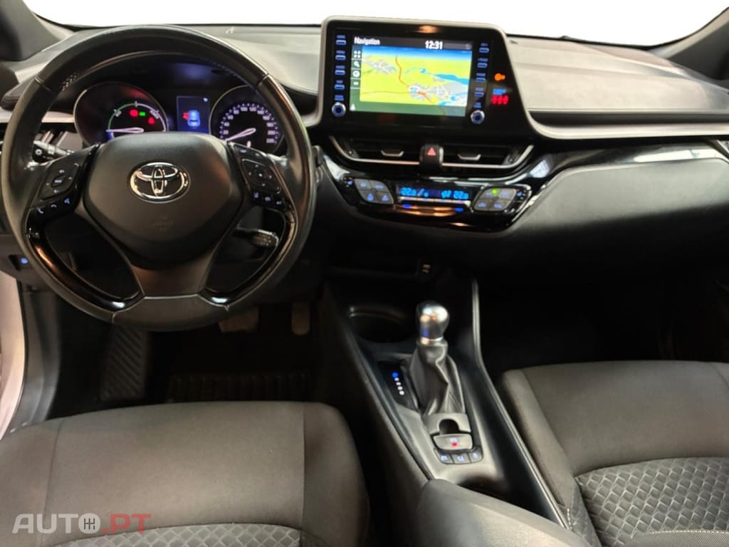 Toyota C-HR 1.8 Hybrid Edition