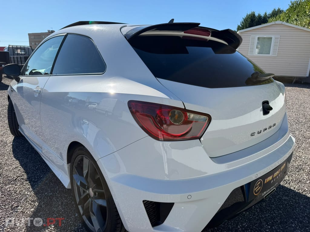 Seat Ibiza 1.4 TSi Cupra DSG