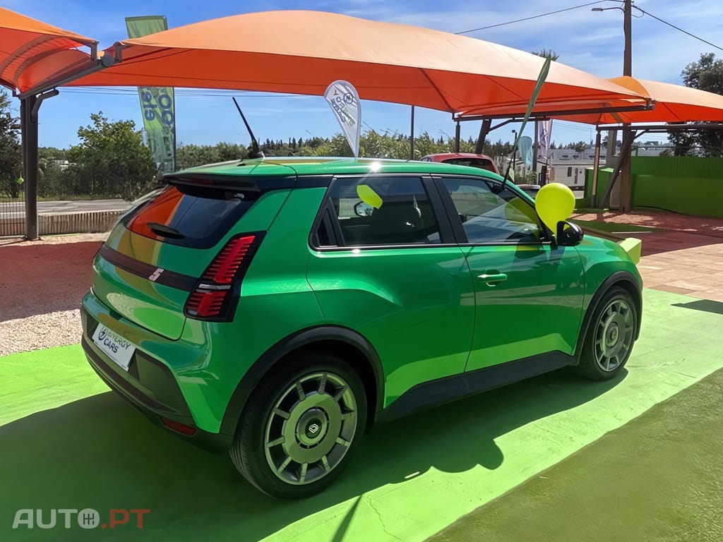 Renault 5 40 kWh Evolution Autonomia Urbana