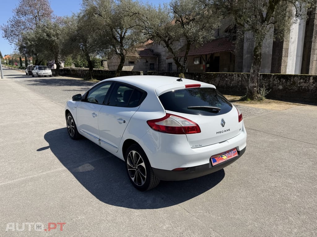 Renault Mégane 1.5 dCi Bose Edition