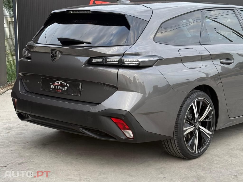 Peugeot 308 SW BlueHDi 130 EAT8 GT