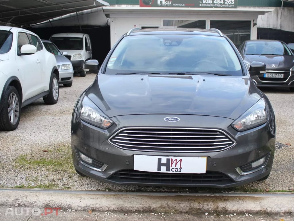 Ford Focus SW 1.5 TDCi Titanium