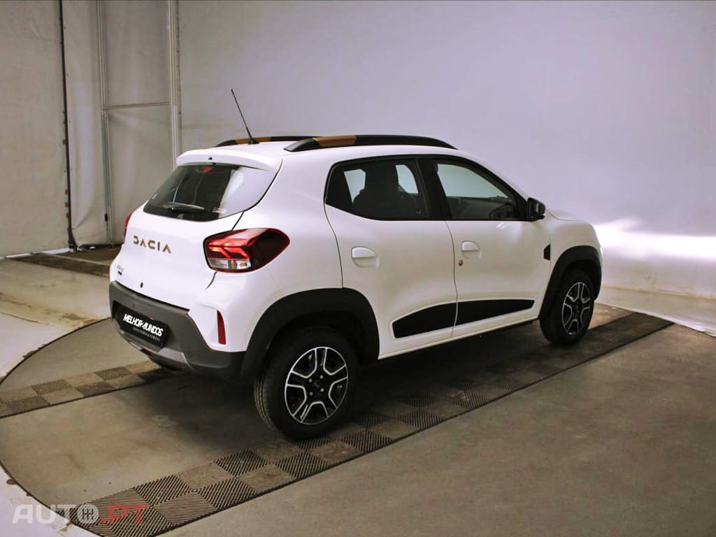 Dacia Spring Electric 65 Extreme
