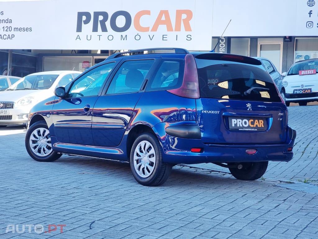 Peugeot 206 SW 1.4 HDi