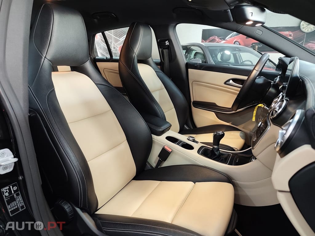 Mercedes-Benz CLA 200 d Shooting Brake Urban