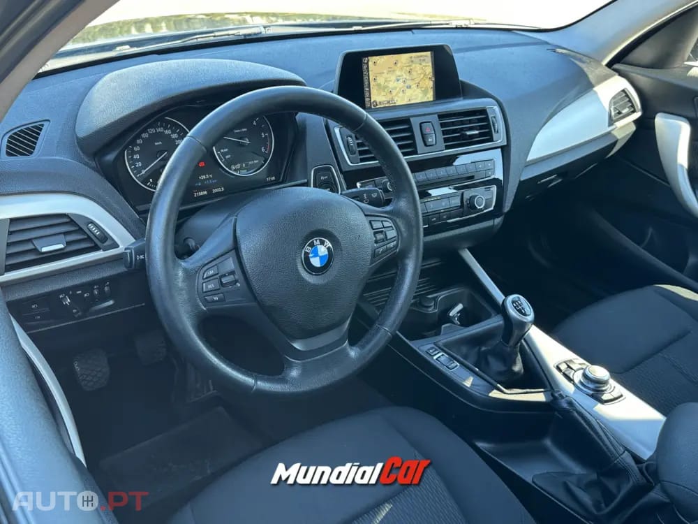 BMW 116 d Pack M