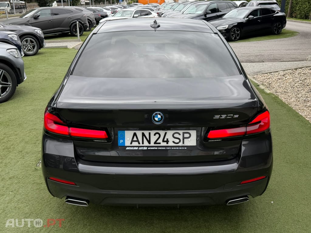 BMW 530 e Pack M