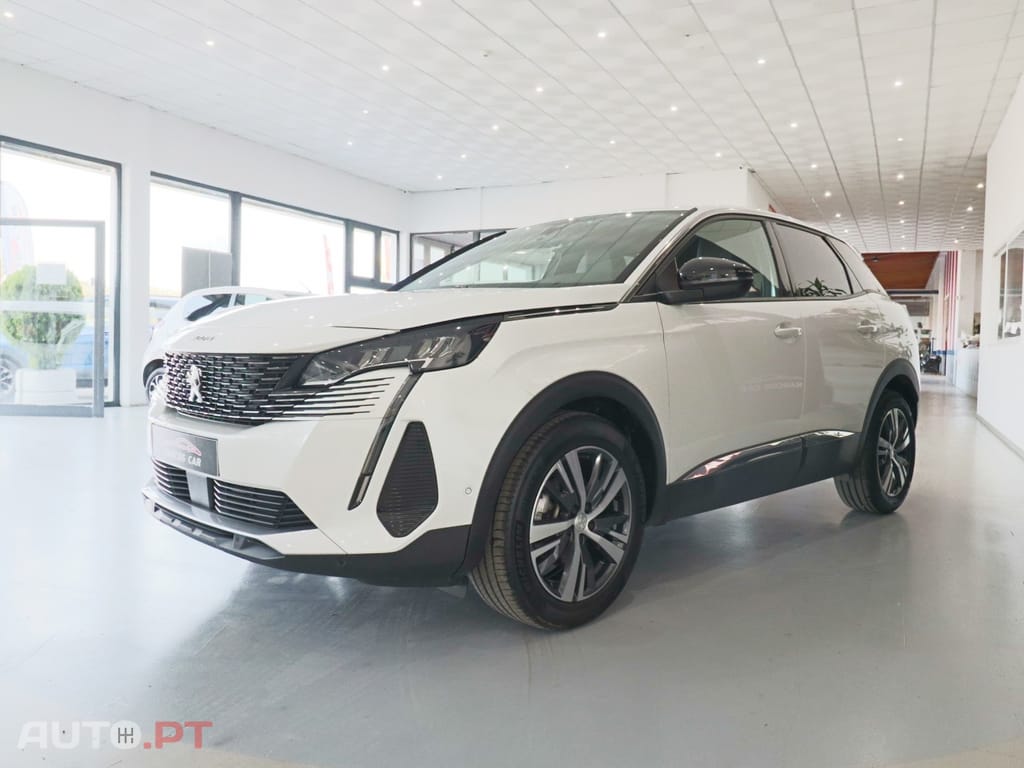 Peugeot 3008 1.5 BlueHDi Allure Pack EAT8