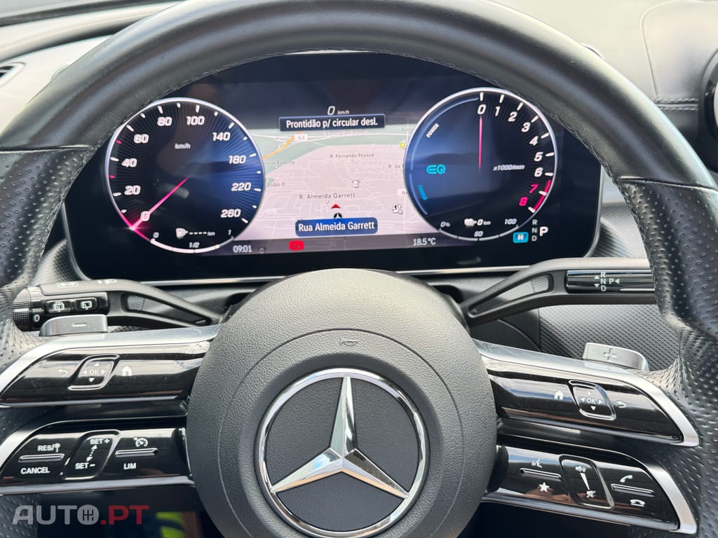 Mercedes-Benz C 300 e St Híbrido/Plug-In EQ AMG Line