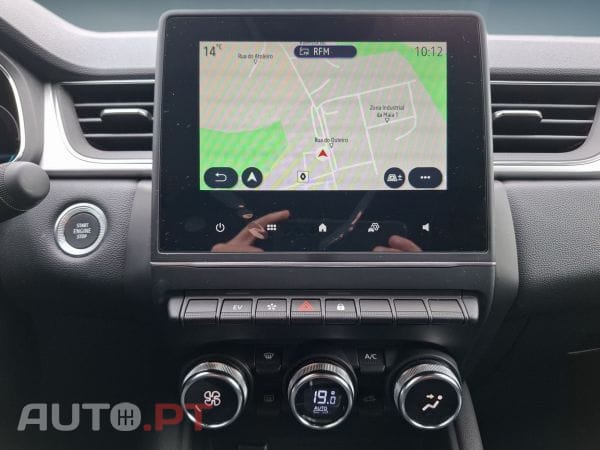 Renault Captur 1.0 TCe 100 Bi-Fuel techno