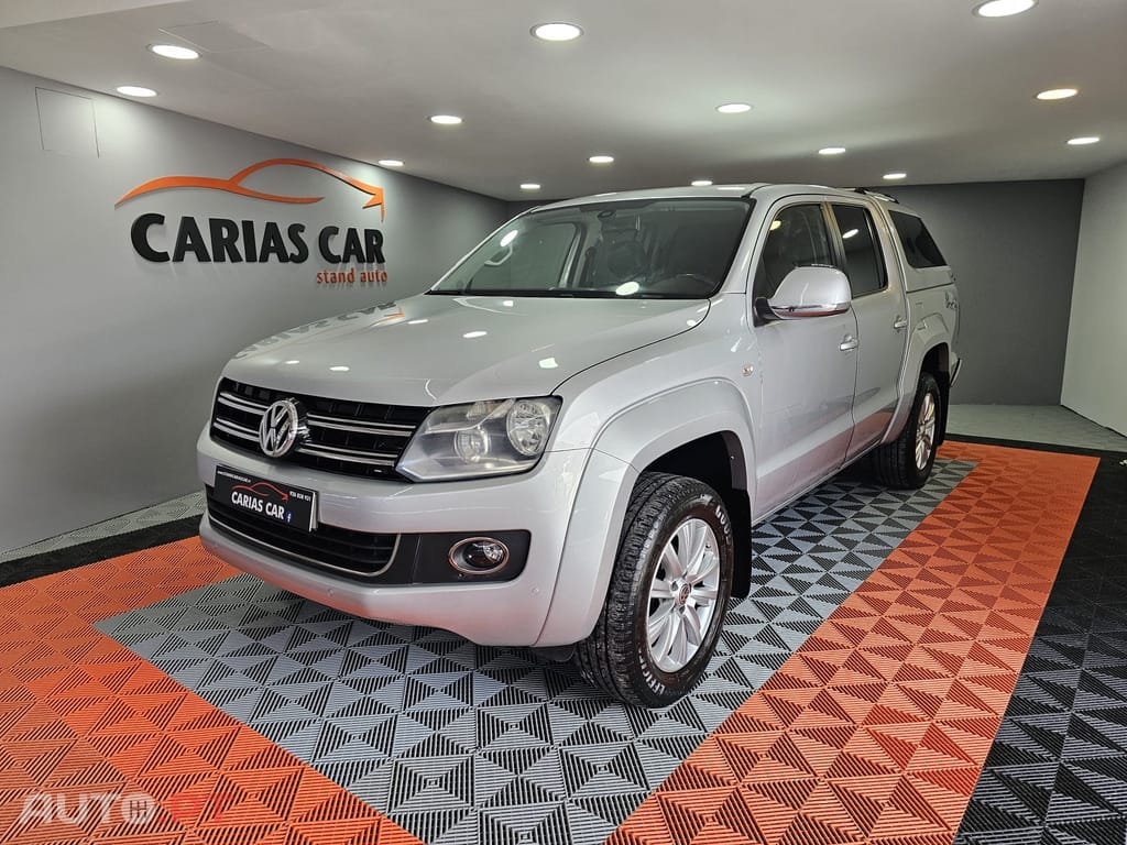 Volkswagen Amarok 2.0 TDi CD Highline CM 4Motion Aut.