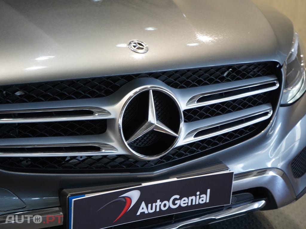 Mercedes-Benz GLC 250 d AMG Line 4-Matic