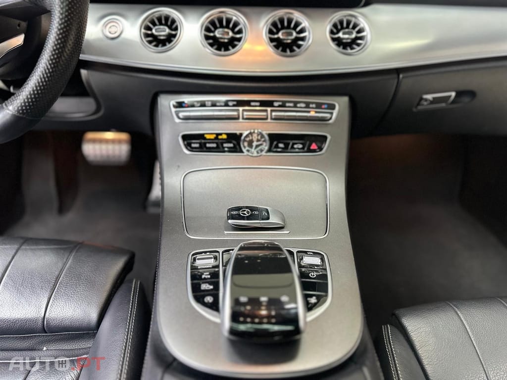 Mercedes-Benz E 220 d AMG Line