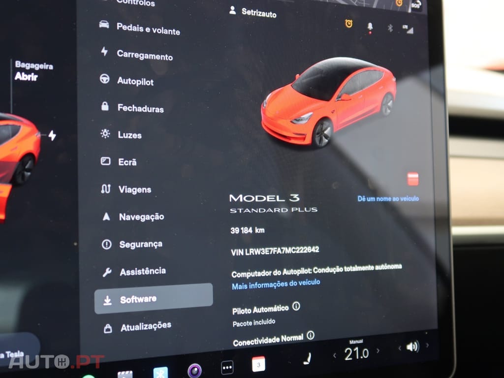 Tesla Model 3 Standard Range Plus RWD