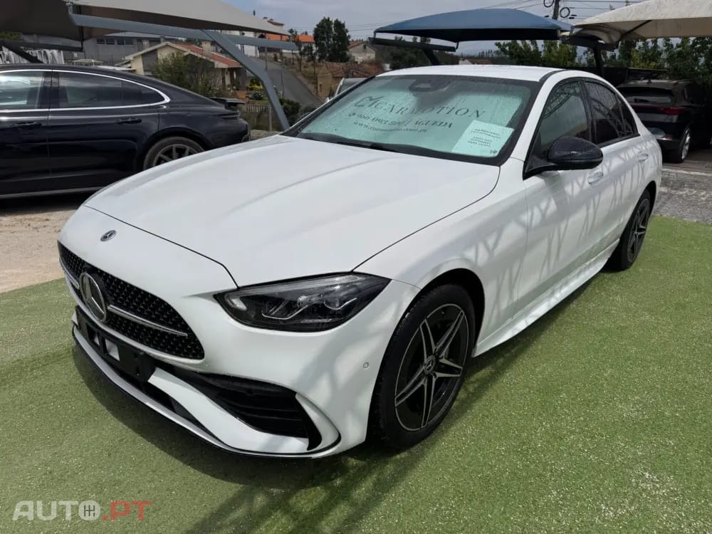 Mercedes-Benz C 300 de 9G-TRONIC AMG Line