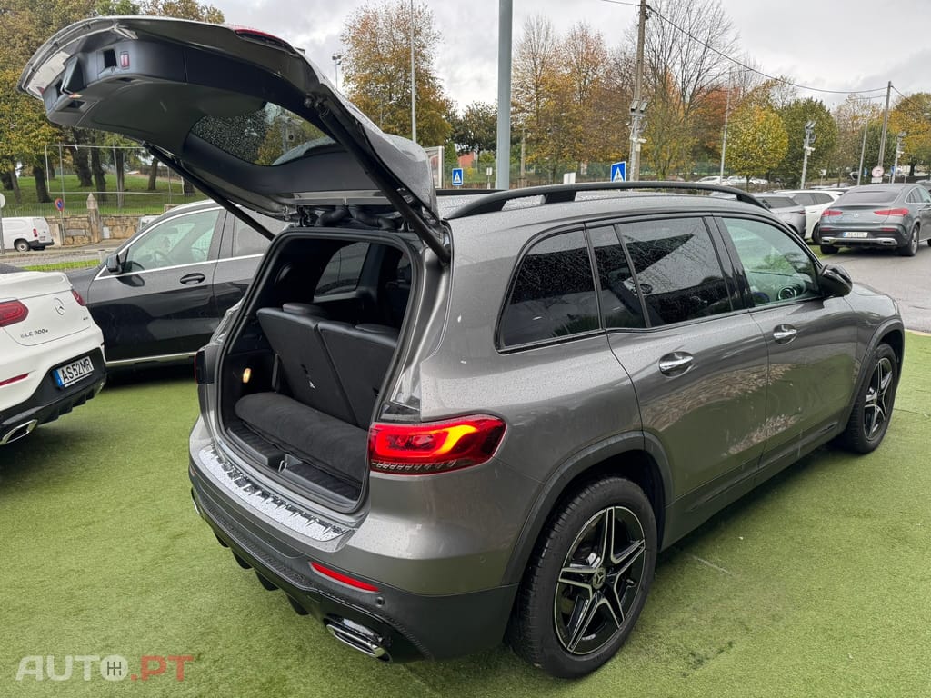 Mercedes-Benz GLB 220 d AMG Line