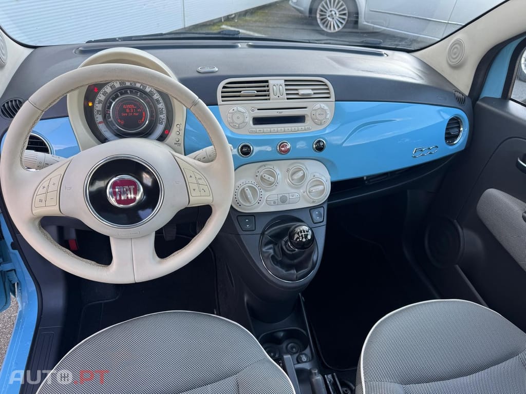 Fiat 500 0.9 8V TwinAir Pop