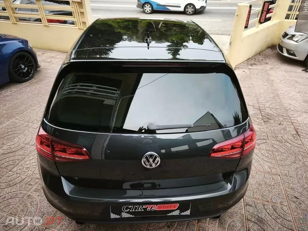 Volkswagen Golf  Gti Performance Bluemotion
