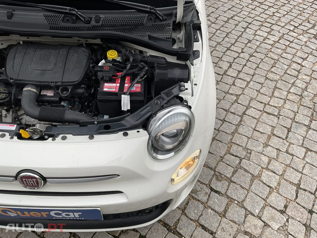 Fiat 500C 1.0 Hybrid Connect
