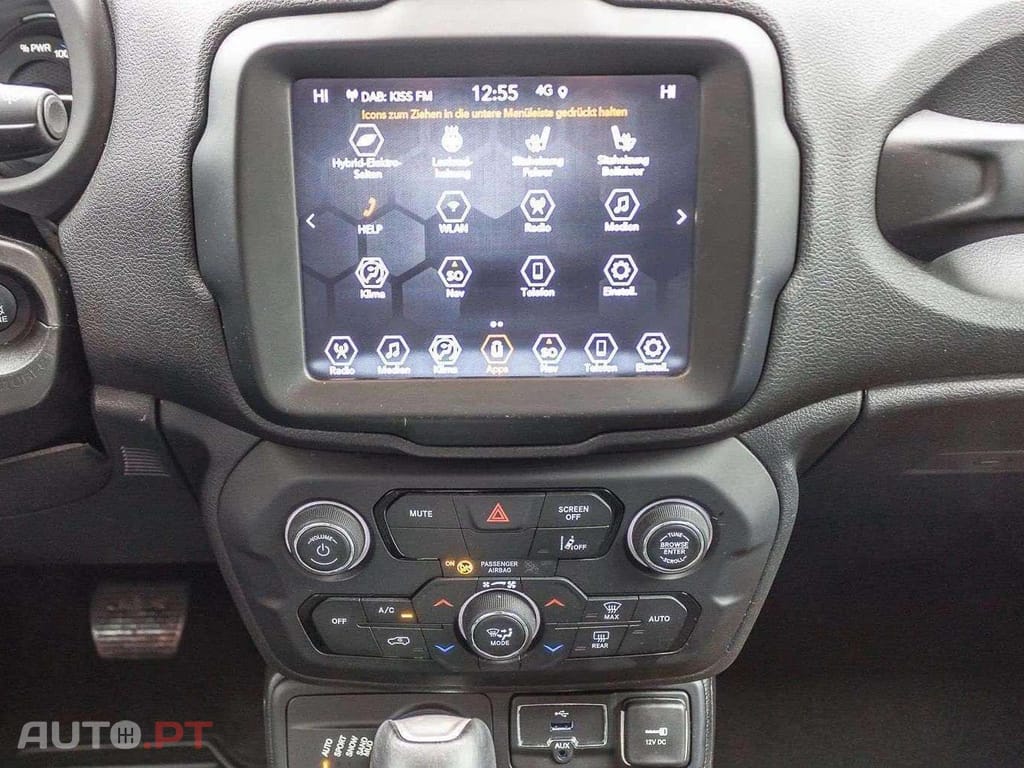 Jeep Renegade I.V.A DEDUTÍVEL  1.3l T4-PHEV Upland 4xe