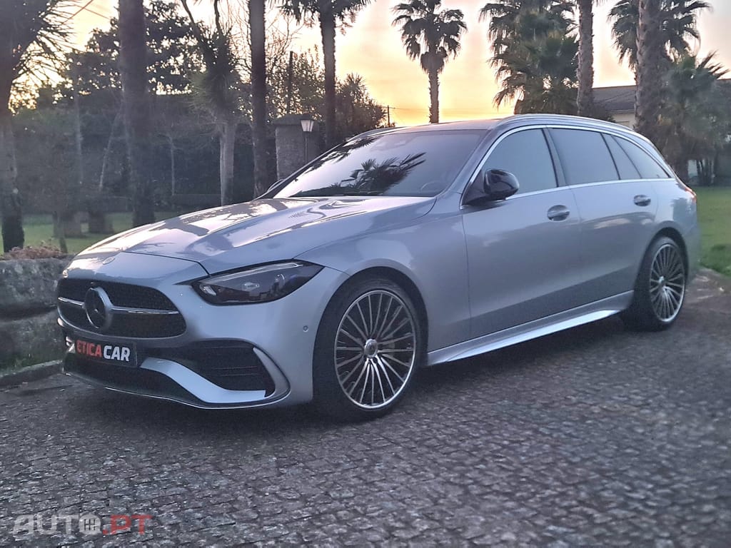 Mercedes-Benz C 220 d AMG Line