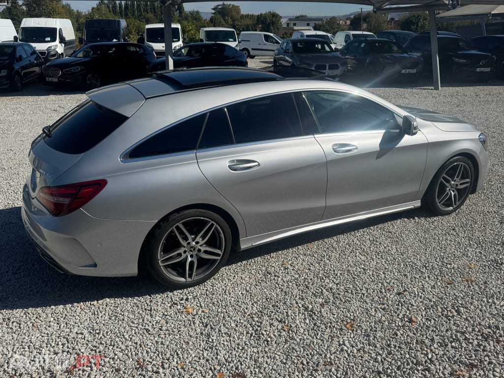 Mercedes-Benz CLA 200 d Shooting Brake AMG Line Aut.