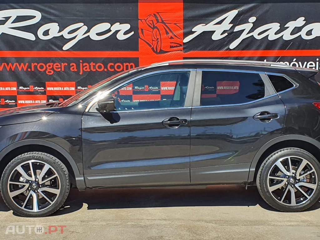 Nissan Qashqai 1.6 dCi Tekna 19 Pele
