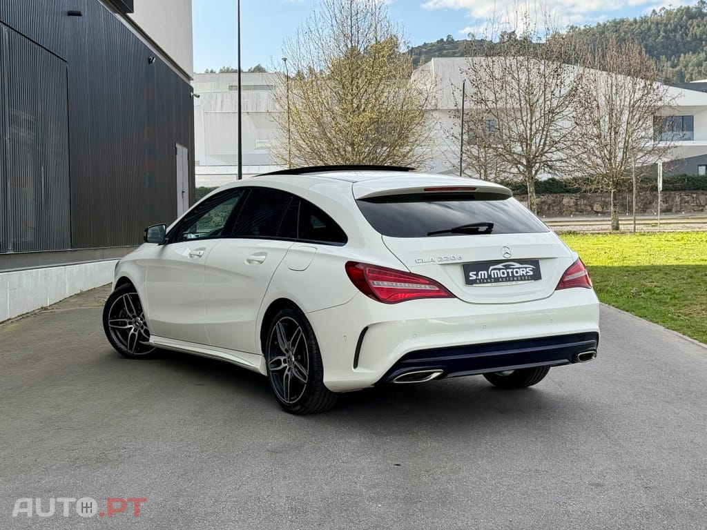 Mercedes-Benz CLA 220 d Shooting Brake AMG Line Aut.
