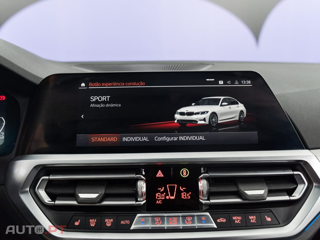 BMW 320 e Line Sport Auto