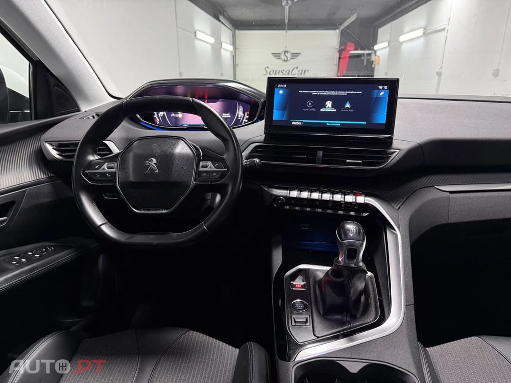 Peugeot 3008 PureTech 130 Stop & Start GPF Allure
