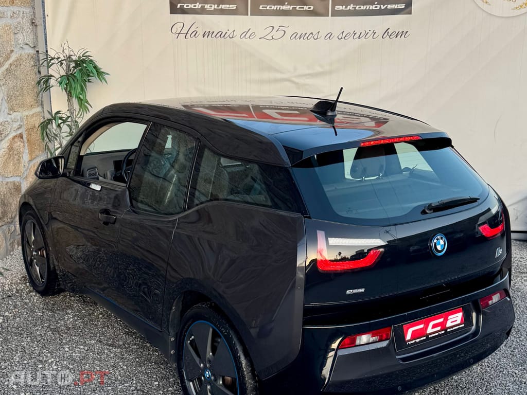 BMW i3 REX - Eléctrico/Gasolina