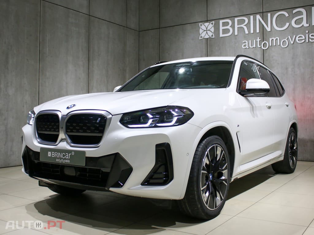 BMW iX3 M Sport Impressive