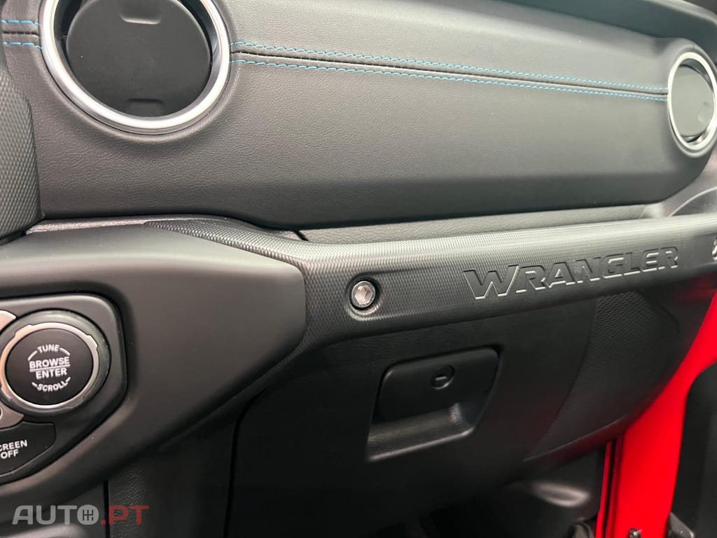 Jeep Wrangler 2.0 PHEV Hardtop AWD Auto Rubicon