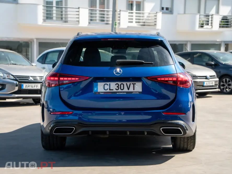 Mercedes-Benz C 220 Station d 9G-TRONIC 4Matic AMG Line