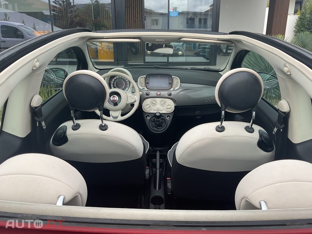 Fiat 500C 1.2 Lounge
