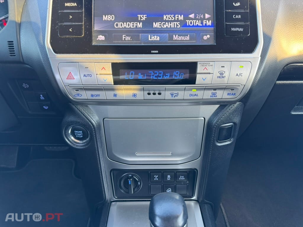 Toyota Land Cruiser 2.8 D-4D CA