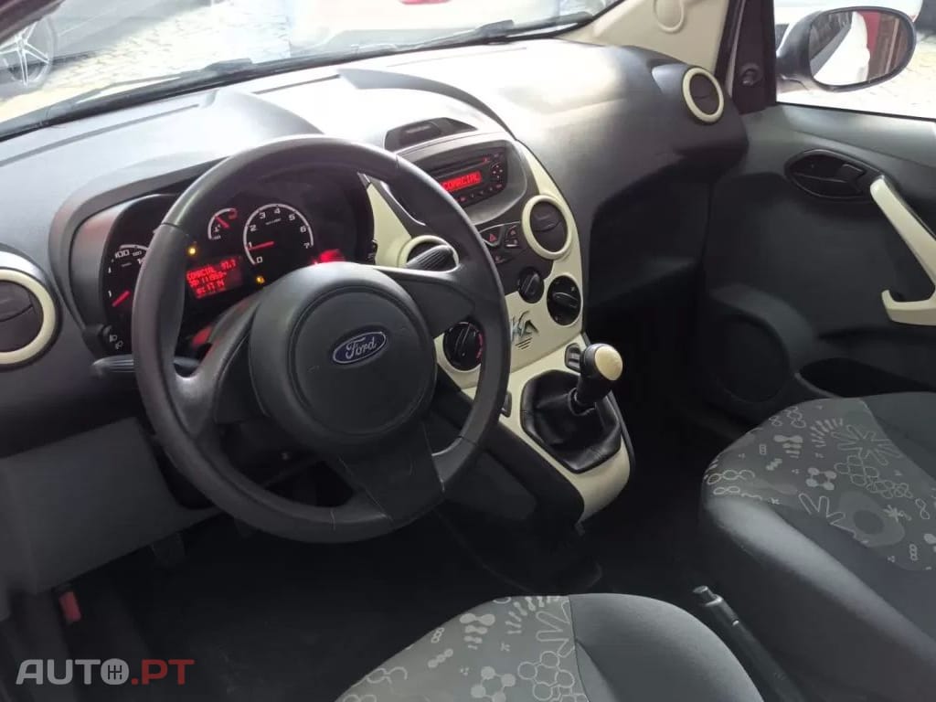 Ford KA 1.2 Titanium X